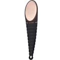 Miniatyrbillede 1 af 5: Død Hudfjerner til Fødder - Pedicure Fod Æg Fil Hård Hudfjerner og Fod Peeling Black with rose gold glass