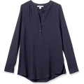Miniatyrbilde 5 av 5: Langermet vevd bluse for kvinner Style 4 XL