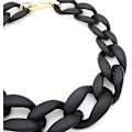 Miniatyrbillede 2 af 3: Den Opgraderede Acsergery Blocky Choker Statement Halskæde Smykker til Kvinder, Moderne