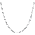 Miniatyrbild 1 av 5: Halsband i massivt silver för män, Acsergery 14/18/20/22/24/26/28/30 tum - (skicka presentask) Present