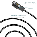 Miniatyrbillede 3 af 5: 3u Magnetisk Ladekabel 2-pin Juicekop Smartwatch Magnetisk Datakabel