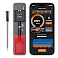 Miniatyrbild 1 av 5: Trådlös Kötttermometer, Digital Mattermometer för Matlagning och Grillning, 360 ft Bluetooth Smart Kötttermometer, för Ugnssäker, Kök, Rökare