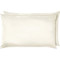 Miniatyrbillede 2 af 3: 100% egyptisk bomuld 10\"/25 cm dybe lagner med elastik - enkelt - dobbelt - king size - super king size Cream PillowCase Pair