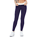 Miniatyrbillede 1 af 5: Dame Vinter Termo Sorte Tykke Fleeceforede Leggings UK