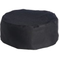 Miniatyrbillede 1 af 5: Acsergery 1 stk. Sort Kokkehue Åndbar Mesh Top Skull Cap Unisex Kokkehue Unisex Cool Gave