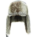 Miniatyrbillede 2 af 5: Unisex Faux Fur Foret Hat Vindtæt Vinter Russiske Bomberhatte Gave