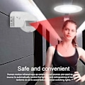 Miniatyrbillede 2 af 5: IR Sensor Switch IP44 Udendørs PIR Sikkerhedsbevægelsessensor med Vandtæt, Støvtæt, 180 Graders Induktionsvinkel, Super Lang Induktionsafstand 15 m