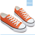 Miniatyrbilde 3 av 5: Canvas-sko for kvinner, moteriktige, søte, lave sko, komfortable canvas-sko for dame EU 38 orange