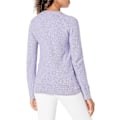 Miniatyrbild 2 av 5: Klassisk passform Mjuk touch Långärmad Crewneck Jumper för kvinnor