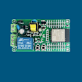 Miniatyrbillede 4 af 5: AC-drevet ESP32 WiFi Bluetooth Ble Enkelt Relæmodul ESP32 Udviklingskort I/O Port UART Progr As Shown