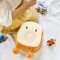 Miniatyrbilde 4 av 5: Nattlampe Plysj, Morsom Toastbrød Plysj Søt Fylt Vekkerklokke Soverom, Nattbordslampe Jentegave style  style2