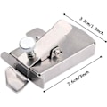 Miniatyrbilde 2 av 5: Magnetisk sømguide for symaskin - Multifunksjonelt måleverktøy