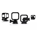 Miniatyrbillede 3 af 5: Beskyttende Hus Standard Ramme Etui til GoPro Hero 5 Session / 4 Session, med Monteringsbase