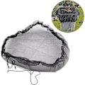 Miniatyrbilde 3 av 5: 3 Pakk Mesh-deksler for Regntønner, Nett, Vannsamlingsbøtter, Regnvann