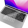 Miniatyrbild 1 av 5: Ultra tunn Tpu-tangentbordsöverdrag för Macbook Pro 14 & 16 M1 Pro & M1 Max-chip