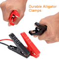 Miniatyrbillede 4 af 5: 1 x Bærbar Smart Startbooster Klemme Kabel til Bil Nødstart, Udskiftnings Alligatorklemme til 12 V Bærbar Bil Nødstart