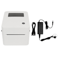 Miniatyrbillede 1 af 5: Bluetooth Forsendelsesetiketprinter 110mm USB Termisk Forsendelsesetiketprinter til Android 100-240V