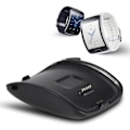 Miniatyrbillede 3 af 5: Oplader Dockingstation til Samsung Gear Fit R750 Ur, Udskiftningsoplader Stand Station til Samsung Smart Watch med USB-kabel