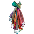 Miniatyrbilde 1 av 5: Olaof Skjerf for kvinner Multicolour Marocco Large Multicolor