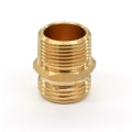 Miniatyrbilde 2 av 5: Messing Hageslangekobling - Ght Hann til Npt Hann Kobling (2 Pakning, 3/4?
