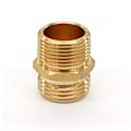 Miniatyrbillede 2 af 5: Messing Havevandslangefitting - Ght Han til Npt Han-stik (2 stk., 3/4?