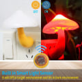 Miniatyrbilde 5 av 5: Sopp Sensor LED Nattlys Plugg Sopplys, Egnet For Soverom, Baderom, Trapper, Korridorer Pink style style3