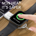Miniatyrbillede 5 af 5: Trådløs magnetisk oplader til Apple Watch Series Hurtig oplader USB Bærbar Mini Watch-oplader