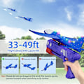 Miniatyrbild 3 av 5: 3-pack LED-flygplanleksak, flygplansleksak - 2 flygmod, skumglidflygplan, utomhusleksaker för barn i åldrarna 3 4 5 6 7 8 9 10 11 12 år pojkar &