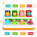 Miniatyrbild 2 av 5: Baby Leksaker 6 Till 12-18 Månader, Musik Pop Up Leksaker 9 Månader 1 År Gamla Pojkar Flickor Gåvor Småbarn Baby Leksaker, Färg Slumpmässig