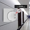 Miniatyrbillede 4 af 5: IR Sensor Switch IP44 Udendørs PIR Sikkerhedsbevægelsessensor med Vandtæt, Støvtæt, 180 Graders Induktionsvinkel, Super Lang Induktionsafstand 15 m