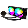 Miniatyrbild 5 av 5: CPU Vätskekylning CPU Vattenkylare 240mm Aio CPU Kylare Vätskekylning CPU, Kompatibel med AMD Intel LGA RGB -GSL 240mm AIO