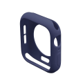 Miniatyrbillede 2 af 5: TPU Beskyttelsesetui til Apple Watch Series 4/5/6 44mm/SE 44mm/SE (2022) 44mm, Fuld Størrelse HD PET Film Dark Blue