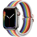 Miniatyrbilde 1 av 5: Armbånd Kompatibelt med Apple Watch-reim, 38 mm, 40 mm, 41 mm, for menn og kvinner, justerbar elastisk klokkereim kompatibel med iWatch Series Multicolor6 42 mm 44 mm 45 mm 49 mm