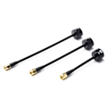 Miniatyrbillede 2 af 5: 5.8g Fpv Antenne 155mm Rp-sma Antenne Til Langdistance Fpv Racing Drone Quadcopter 85mm-RP-SMA