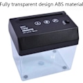 Miniatyrbilde 5 av 5: USB Makuleringsmaskin Mini Bærbar Elektrisk Trådløs Klippemaskin for Dokumenter Kvitteringer Hjemmekontor Skrivesaker
