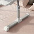 Miniatyrbilde 4 av 5: Sengebrettbord for bærbar PC, justerbart sengebord med skuff, bærbart ståbord med sammenleggbare ben, nettbrettbord for sofa, divan, gulv