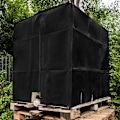 Miniatyrbild 3 av 7: IBC-tanklock, IBC-vattentanklock tonnlock vattentät regnskydd solskyddsskyddsskydd för 1000L IBC-behållare