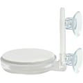 Miniatyrbillede 1 af 5: (60 mm) Akvarium Luftsten, Luftspreder til Akvarier, Boblesten Brugt i Akvarier og Hydroponiske Pumper med Kontrolventil og Sugekopper