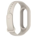 Miniatyrbilde 3 av 5: Erstatnings silikonklokkereim for Xiaomi Smart Band 8 Integrert armbånd med etui Beige