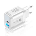 Pikkukuva 1 / 5: Pikalataus 3.0 Pd Usb Laturi 18w Usb Pikalaturi Virtalähde