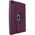 Miniatyrbilde 3 av 3: 360 Graders Roterende Automatisk Vekke/Soveskall for Ny iPad Pro 12.9 (2020) 4. Generasjon / iPad Pro 12.9 2018 / Modell A2069, A2232, A2014, A1895, A