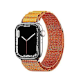 Pikkukuva 3 / 3: Alpine Loop -urheilunauha Apple Watch Ultra 49 mm:lle, sarjat 8, 7, 6 ja SE orange 38 to 41mm