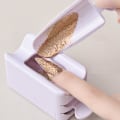 Miniatyrbilde 5 av 5: Dip Powder Resirkuleringsbrett System Negle Dip Brett Neglepudderbeholder Med Skje, Negldyppepudder Startsett Oppbevaringsboks For Neglekunst Og Sminke C