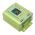Miniatyrbild 1 av 5: Grön Solpanel Laddare, MPT-7210A Aluminium Legering LCD Display MPPT Solpanel Laddningsregulator för Batteri