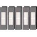Miniatyrbillede 1 af 5: (5 stk.) Hepa-filter til Ecovacs Deebot Ozmo 920 950 T8 Aivi Max T9 T5 N5 N7 N8+ N8 Pro Plus Dx55 Dx93 Dj65 robotstøvsuger filtersæt robotstøvsuger