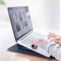 Miniatyrbillede 4 af 5: Opbevaringstaske til 11/12 tommer Notebook, PU Læder Foldbart Stativ Magnetisk Klap Laptop Sleeve Black