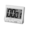 Miniatyrbild 5 av 5: Digital Kök Timer, Stor Siffra Kök Timer Och Nedräkning, Kök Klocka/Kök Alarm Med Baksida, Lcd-Display, 2pack(vit)