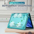 Miniatyrbild 4 av 5: Ställ PC Laptop Case för MacBook Air 13\" A1932/A2179/A2337,  Skyddande Notebook Cover Blue
