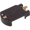 Miniatyrbilde 2 av 5: 6 stk. Plastkasse CR2032 Knappcelle Batteriholder