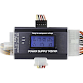 Miniatyrbilde 3 av 5: LCD Datamaskin Strømforsyningstester - 20/24 Pins
